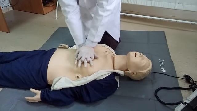 сердечно легочная реанимация СЛР