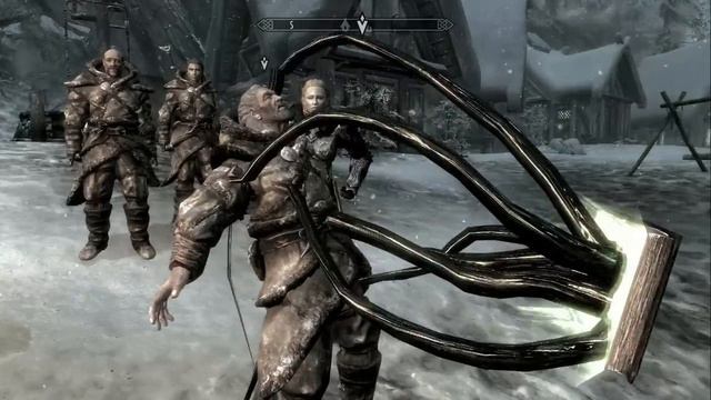 Skyrim For Pimps - Tentacle Storn (S4E18) - Dragonborn Walkthrough смотреть онлайн