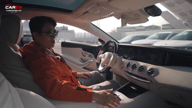 ТОЛЬКО для ПОНТОВ? / Mercedes-Benz W222 S-Class Coupe S450 / Авто из Южной Кореи смотреть онлайн