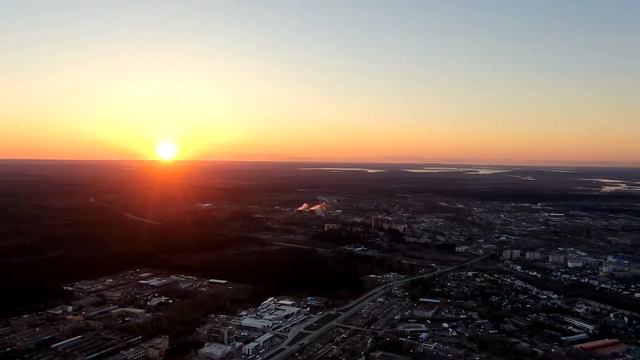DJI mavic 2 zoom timelapse sundown (Карелия) смотреть онлайн