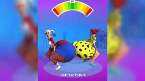 Twerk Run New Max Level Walkthrouh Game Android/iOs Gameplay #47