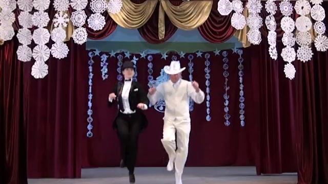 Степ "Под небом Парижа" ( О.В.Хмура, В.К.Серов) смотреть онлайн