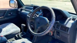 Обзор Mitsubishi Pajero 1996 г.в. Кузов V-46