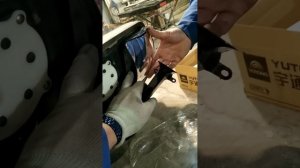 разбор зеркала автобуса ютонг под покраску
