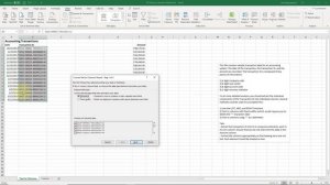 Excel-07 - Text to Columns with Dashes