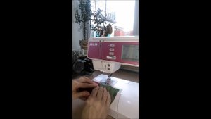 Запошивочный шов 2 СПОСОБ