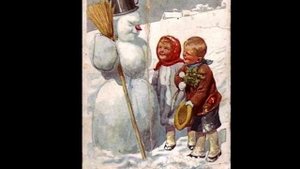 Старинные открытки Рождество Христово