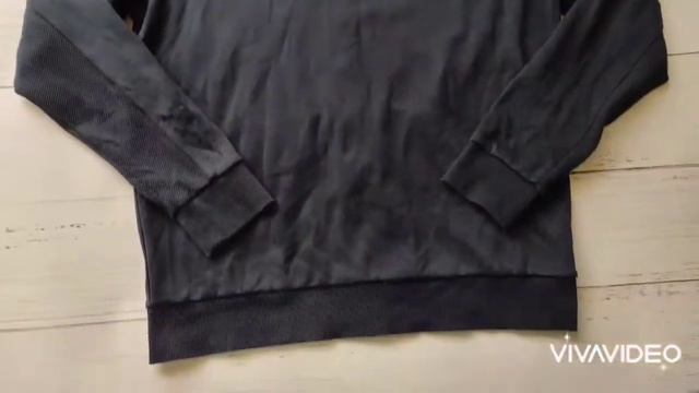 Толстовка "HUGO BOSS". Мужская брендовая одежда. Секонд хенд Украина. Мужская одежда качественная.