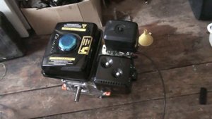 Champion 200 см куб на мотоблок МБ-1 Каскад ЧАСТЬ1( ждите 2ю часть)