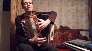 Как сочинить вариацию на мелодию на баяне? Урок №45