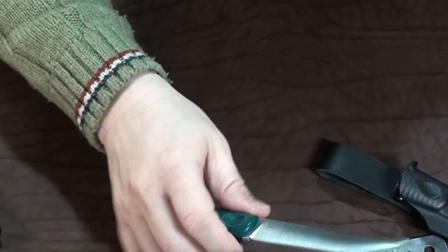 Owl knife North с грибком первое впечатление