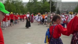 Фестиваль народных игр «Русские забавы»