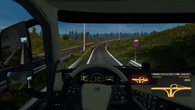HOW TO ENTER SCANDINAVIA WITHOUT DLC | Euro Truck Simulator 2 смотреть онлайн
