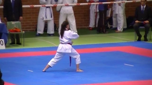 Cpto  Euskadi Cadete Junior 2010 Kata Femenino 1