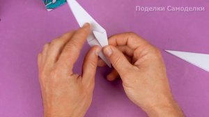 Как сделать Когти Дракона из бумаги / Оригами когти дракона из Tik Tok