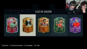 ¡FIFA PERO ELIJO MI EQUIPO A CIEGAS!