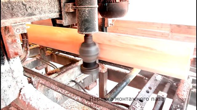 Производство срубов из оцилиндрованных бревен. Новая производственная площадка "ЭКОРОН" смотреть онлайн