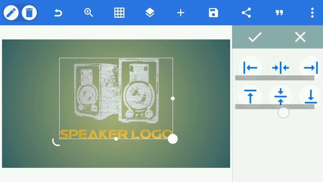 Speaker Icon 3D Logo Design | How To Make Logo Design In Pixellab смотреть онлайн