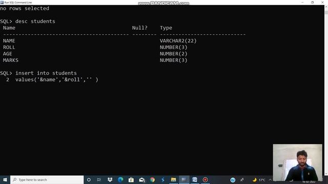 SQL : Insert command | Select & Delete Command | Part-4|# SQLCOMMAND.
