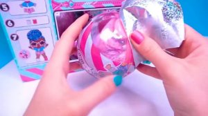 Целая Коробка с НОВЫМИ БЛЕСТЯЩИМИ КУКЛАМИ ЛОЛ! Мультик LOL Families Surprise DOLLS SPARKLE SERIES