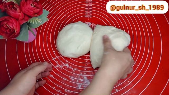 БАУЫРСАҚ рецепт ???Үлпілдек бауырсақтың құпиясы/Пышные баурсаки на воде/Лучший рецепт/Қазақша рецеп смотреть онлайн