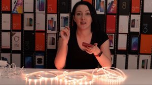 Лента светодиодная Xiaomi Yeelight LED Lightstrip Plus - атмосфера праздника