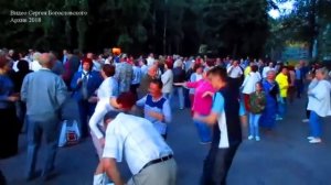 Ретро-дискотека в парке Победы (Липецк, 2018)