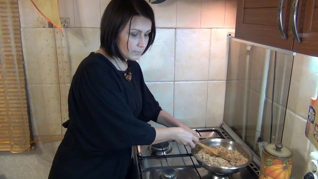 Блинчики с мясом / Minced meat-stuffed pancakes ♡ English subtitles смотреть онлайн