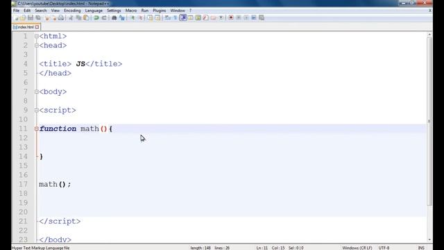 Functions with parameters in JavaScript in Urdu/Hindi | Web Coding With Bilal