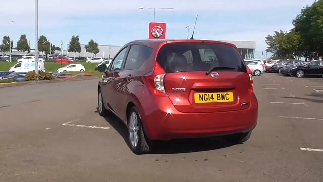 Nissan NOTE 1.5 dCi Tekna 5dr U21912 смотреть онлайн