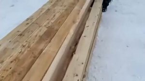 Обзор доски некондиция 50мм