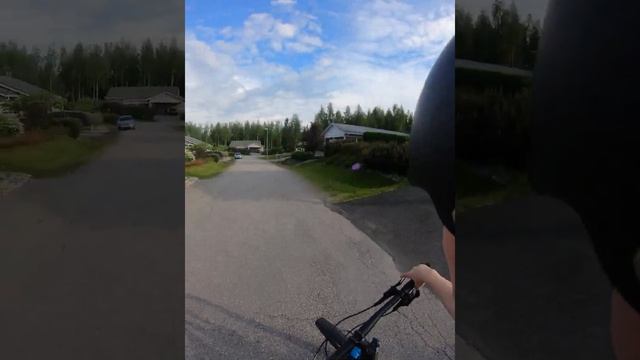 Wheelie on my Trek X-caliber 8