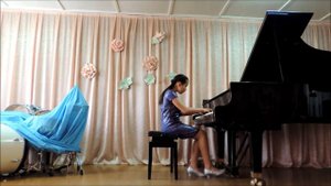 И.Гайдн. Соната партита C-dur. Часть 1.