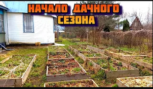 Как некрасиво выглядит начало дачного сезона