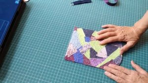 Как сшить самый простой ключник.