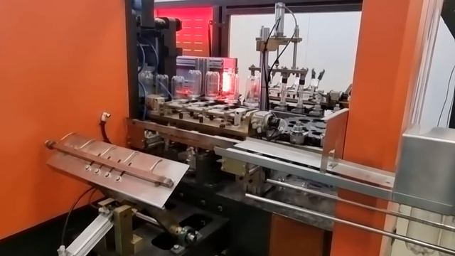 Автомат выдува ПЭТ бутылок 6000 шт/час смотреть онлайн