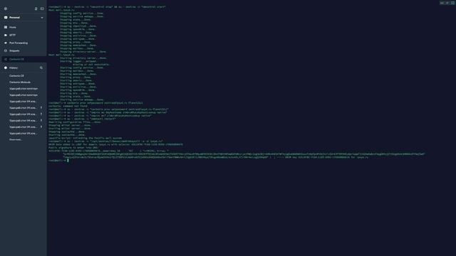Установка почтового сервера Carbonio Community Edition