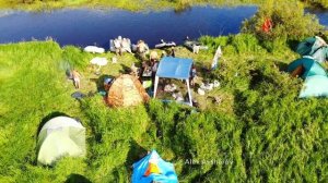 Кубенское озеро. Вологодская область. Kubeckoe Lake. Russia