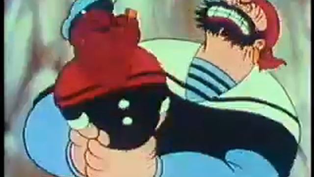 Popeye The Sailor: Big Bad Sinbad (Моряк Попай: Большой Плохой Синдбад) 1952