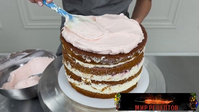 Классический Крем-Чиз Для Тортов | Крем Чиз Для Выравнивания Торта #кремчиз