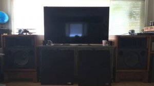 N1200 network/Valencia 846b/CJ MV60se(KT120s)/Don Sachs Preamp(6f8g)/Audio GD R-28/ Bluesound NODE
