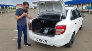 Кривая Лада Гранта 2012 г.в. Норма+. За 90000 рублей