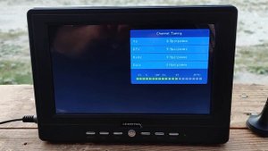 7-дюймовый HD-совместимый автомобильный телевизор модель Модель: D768