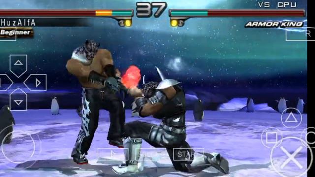 Tekken tag team  gameplay