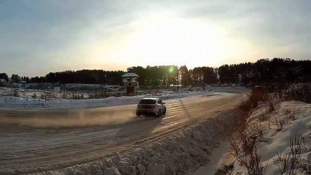 I этап Кубка Снежный Вихрь трасса АСК Арамиль 16.12.17 смотреть онлайн