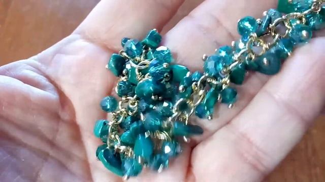 Браслеты из натурального камня с Алиэкспресс