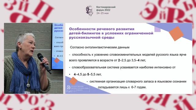 Векторы и перспективы преподавания РКИ. Концептуальные аспекты билингвизма: теория и практика смотреть онлайн