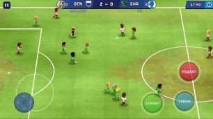 Обзор игры Mini Footbal на андроид