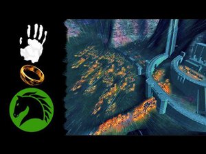 Даёшь эпичный штурм! Хельмова Падь Third Age: Total War