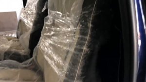 Установка передних сидений и заднего дивана от БМВ 7 в Тойота Тундра!